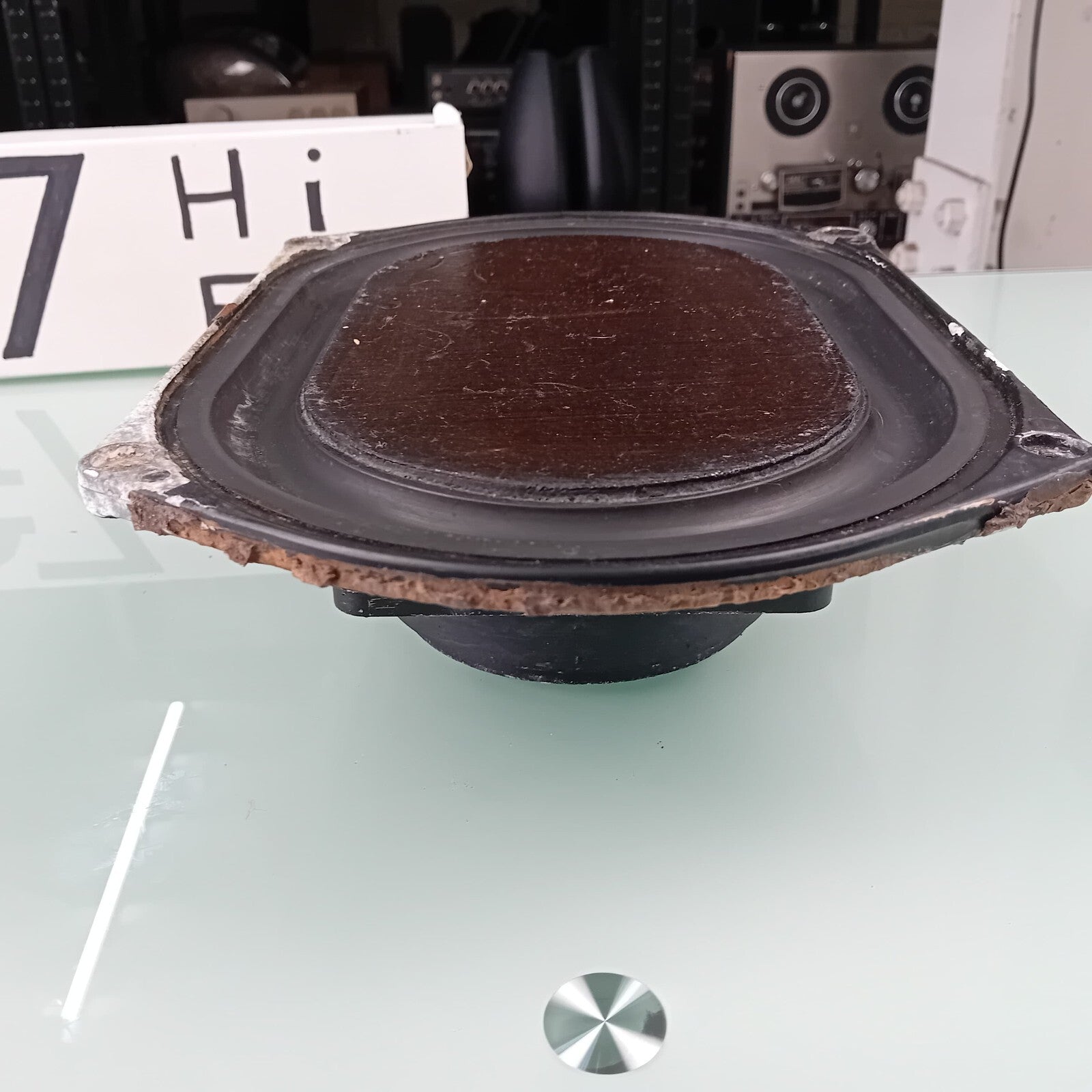 KEF B139 WOOFER BASS DRIVER SPEAKER #002