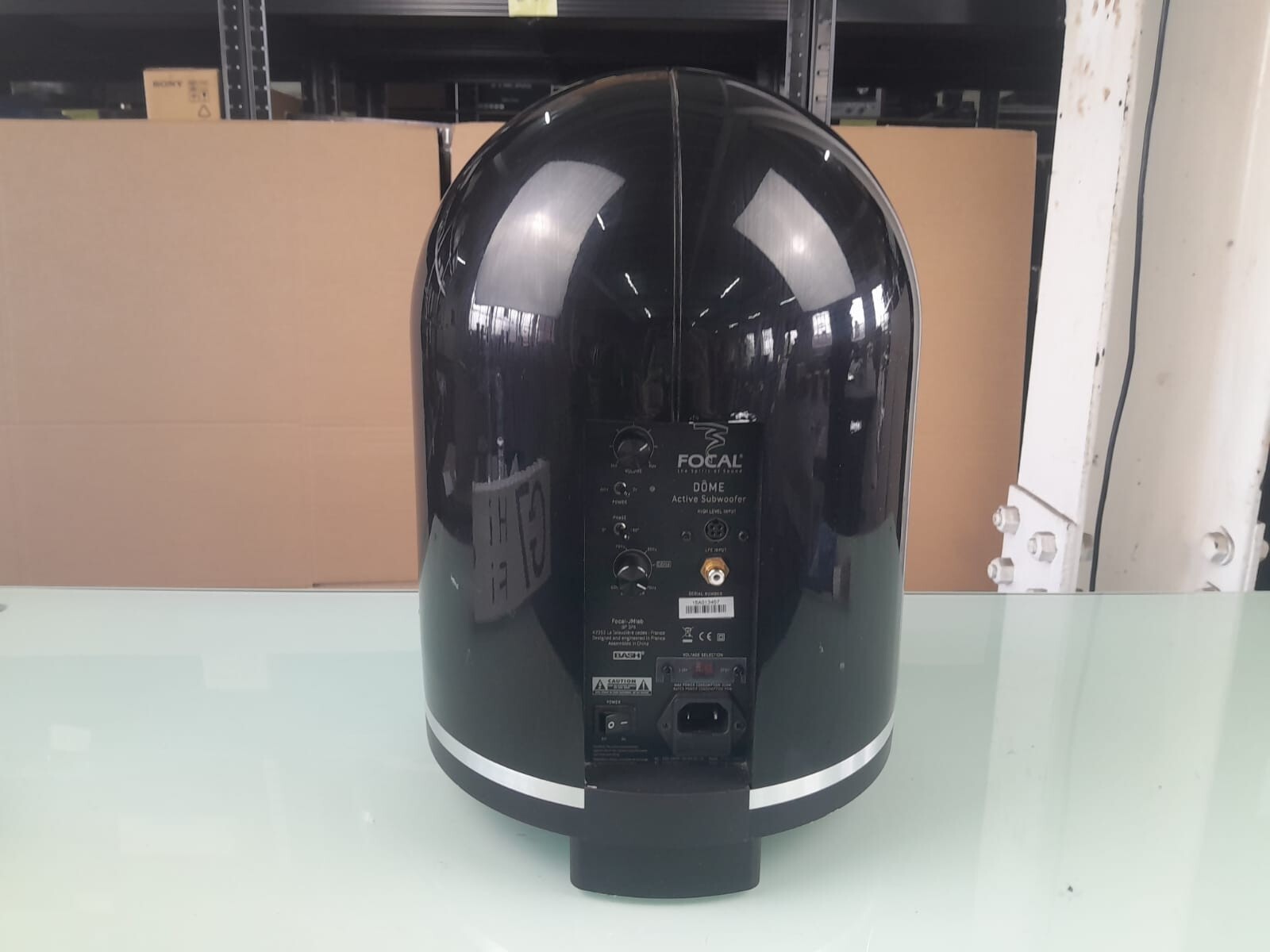 FOCAL DOME ACTIVE SUBWOOFER