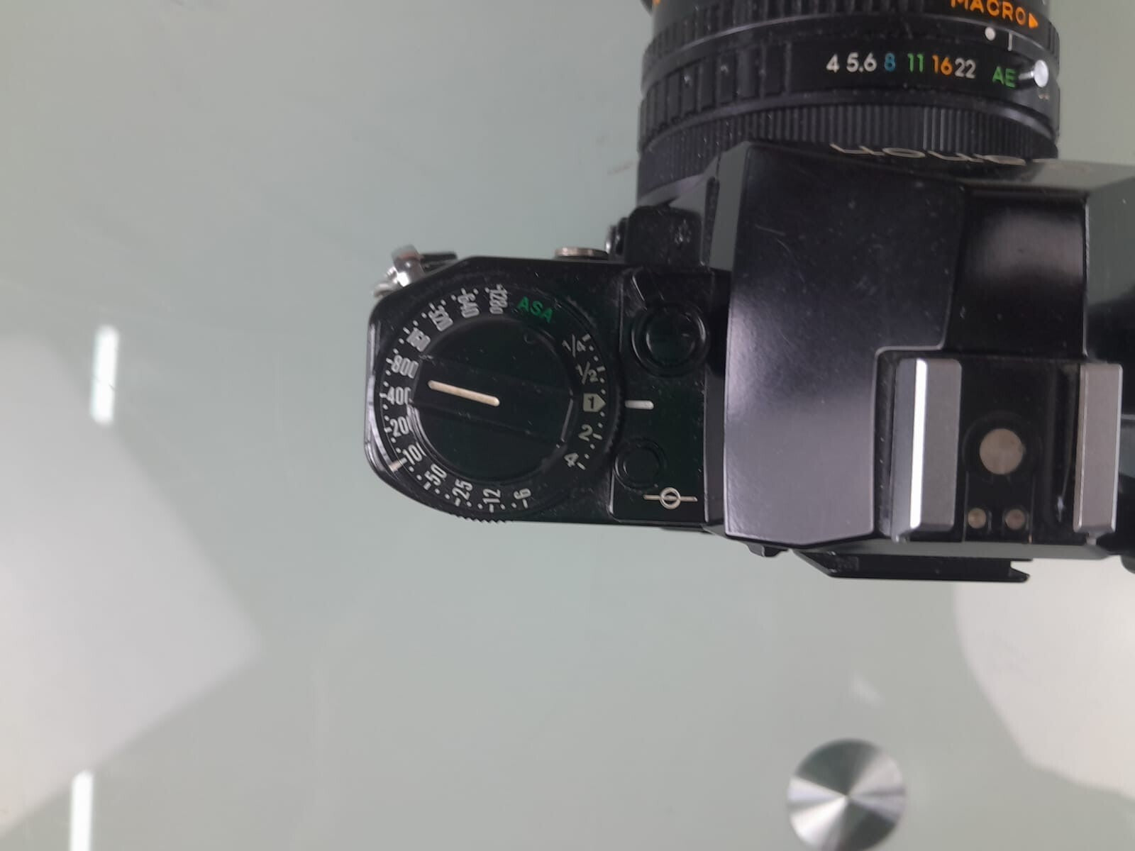 CANON A 1 SLR CAMERA WITH SIRIUS F=28-200MM 1:4.0-5.6 LENS