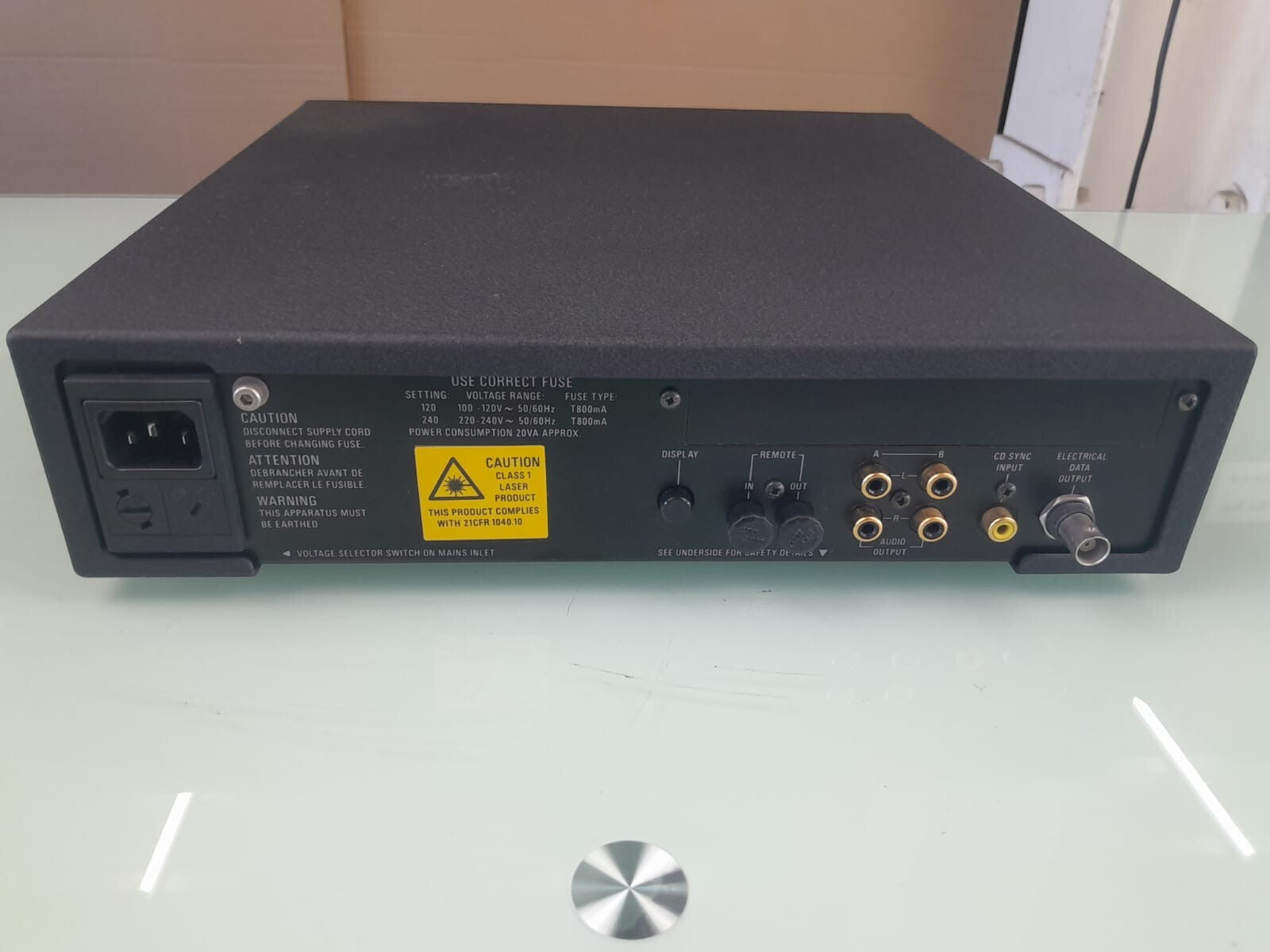 LINN KARIK CD PLAYER