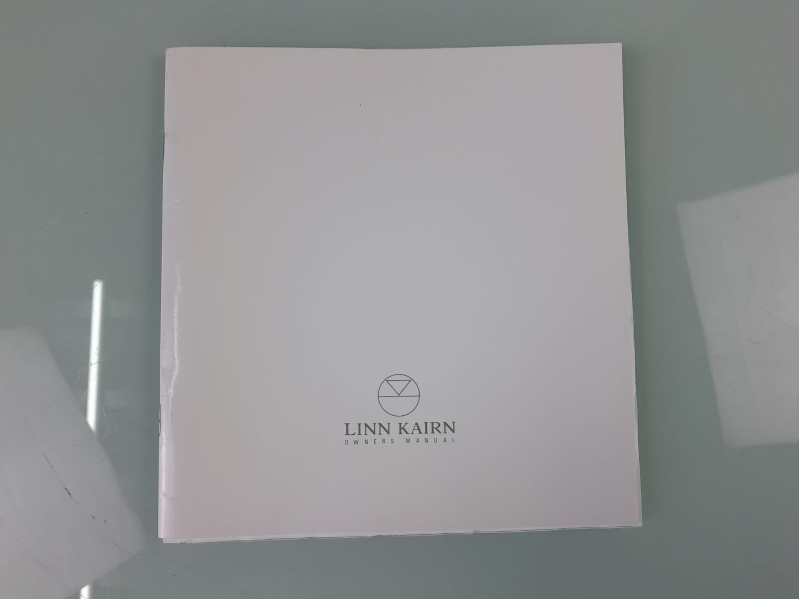 LINN KAIRN PREAMPLIFIER OWNERS MANUAL