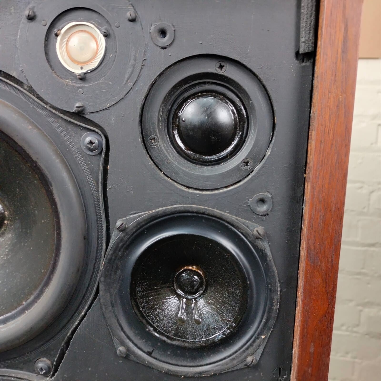 IMF TRANSMISSION LINE SPEAKERS WITH KEF DRIVERS STUDIO MONITORS TLS 40 50 80