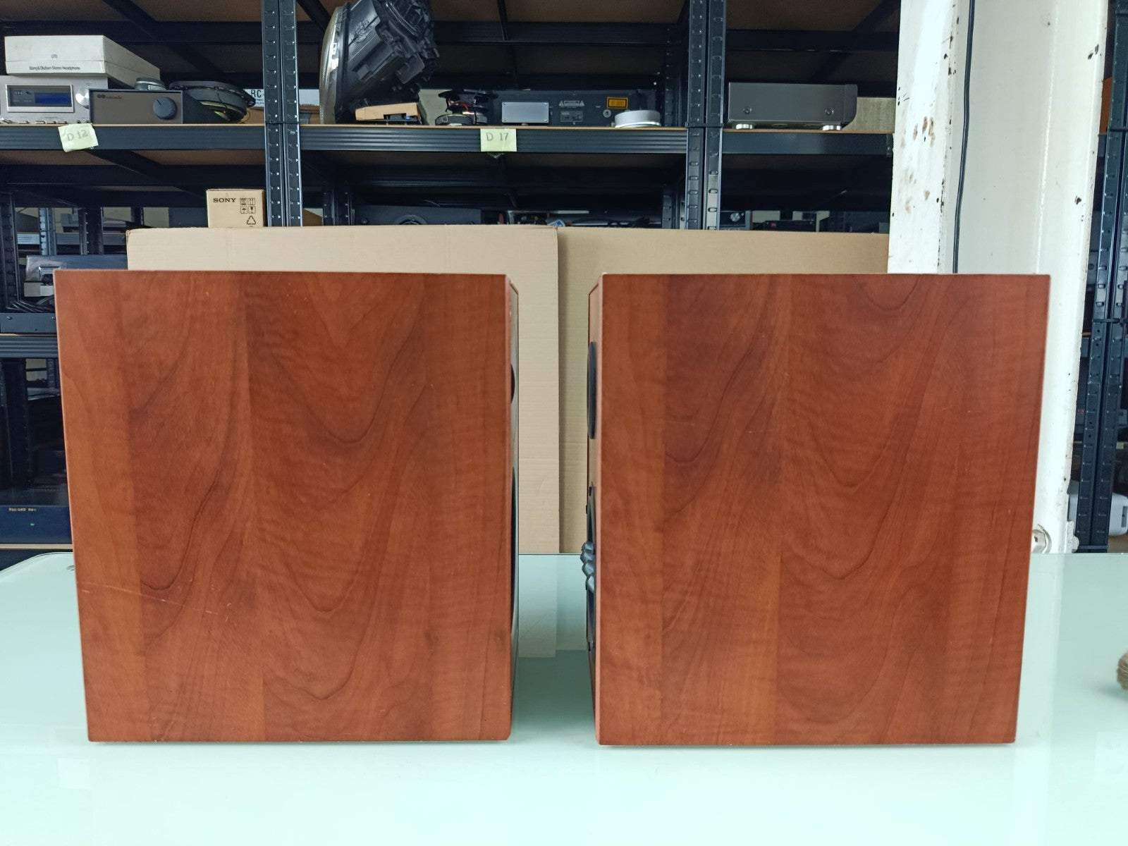 MORDAUNT SHORT AVANT 902i SPEAKERS