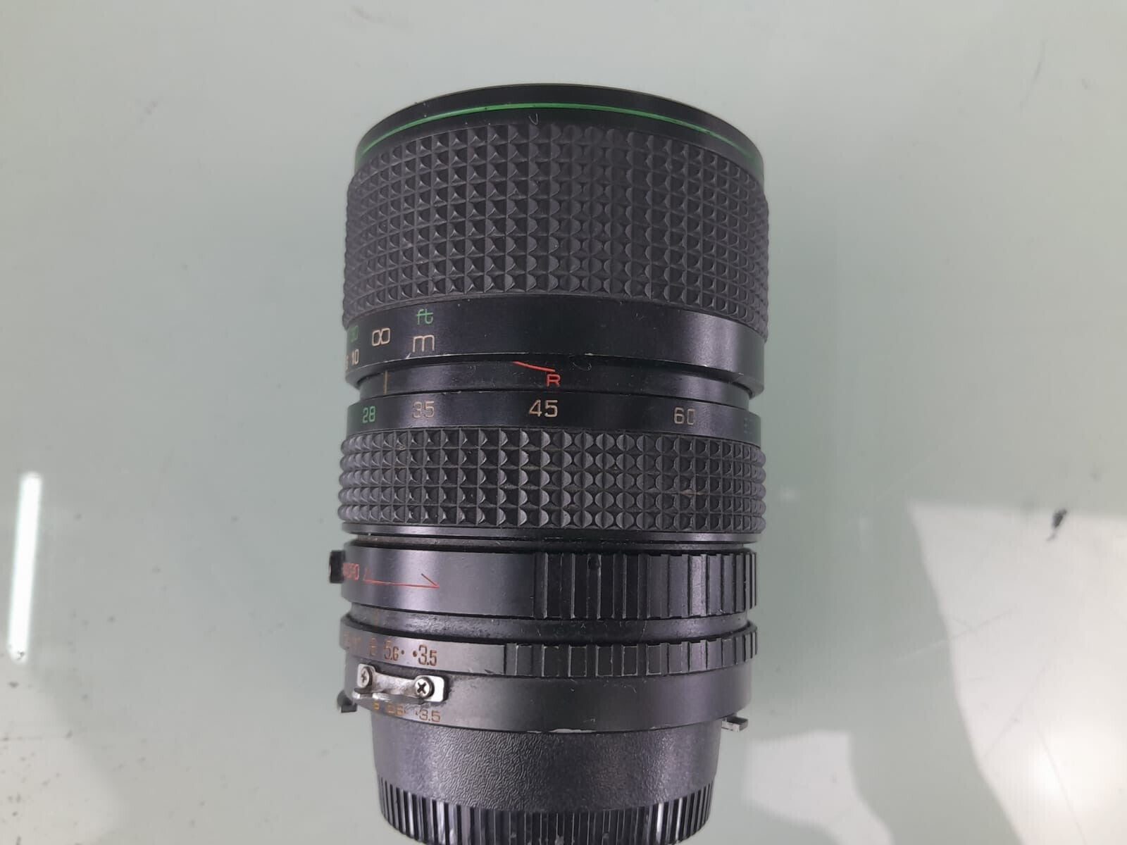 HANIMEX MC AUTO ZOOM 28-80MM F/3.5-4.5 MACRO CAMERA LENS