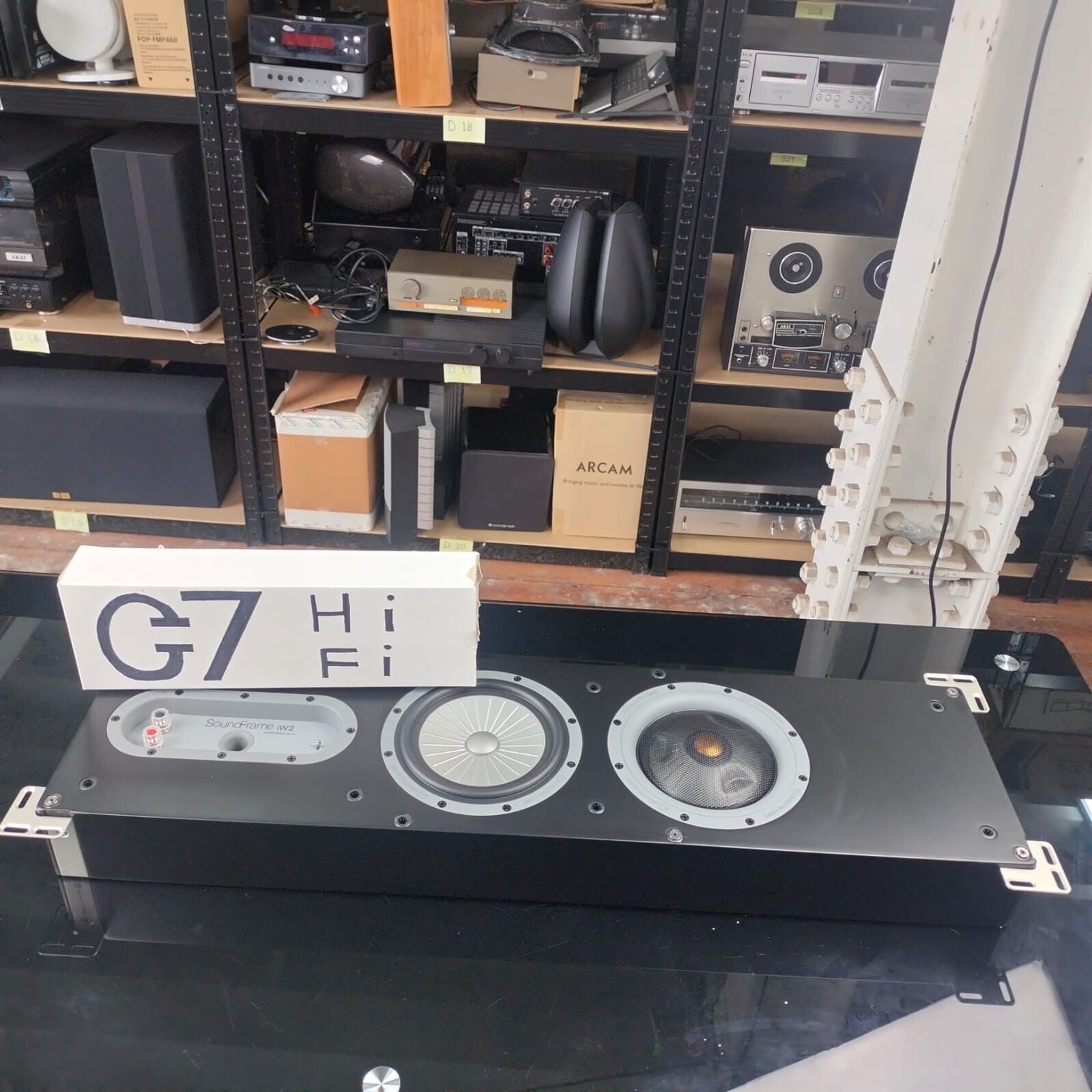 Monitor Audio SoundFrame iW2 Speaker