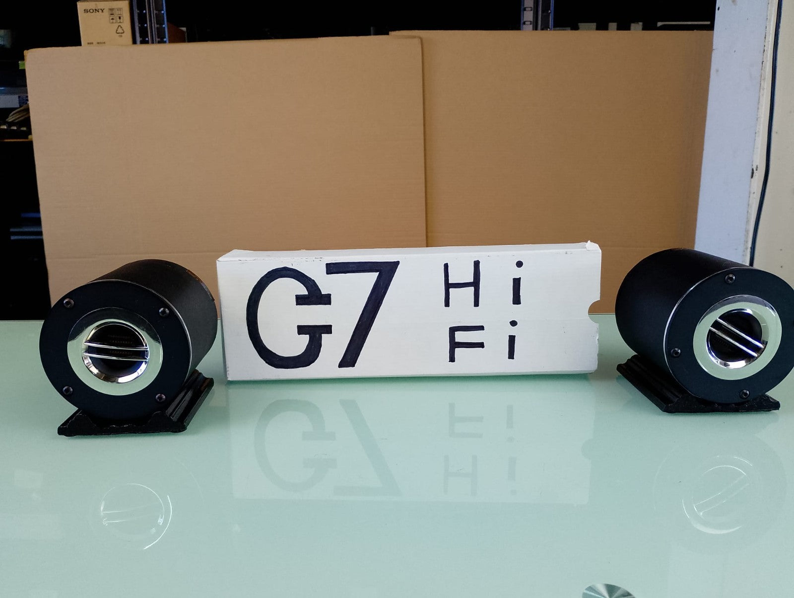 EMOTOSOUND AIR MOTION RIBBON SUPER TWEETERS