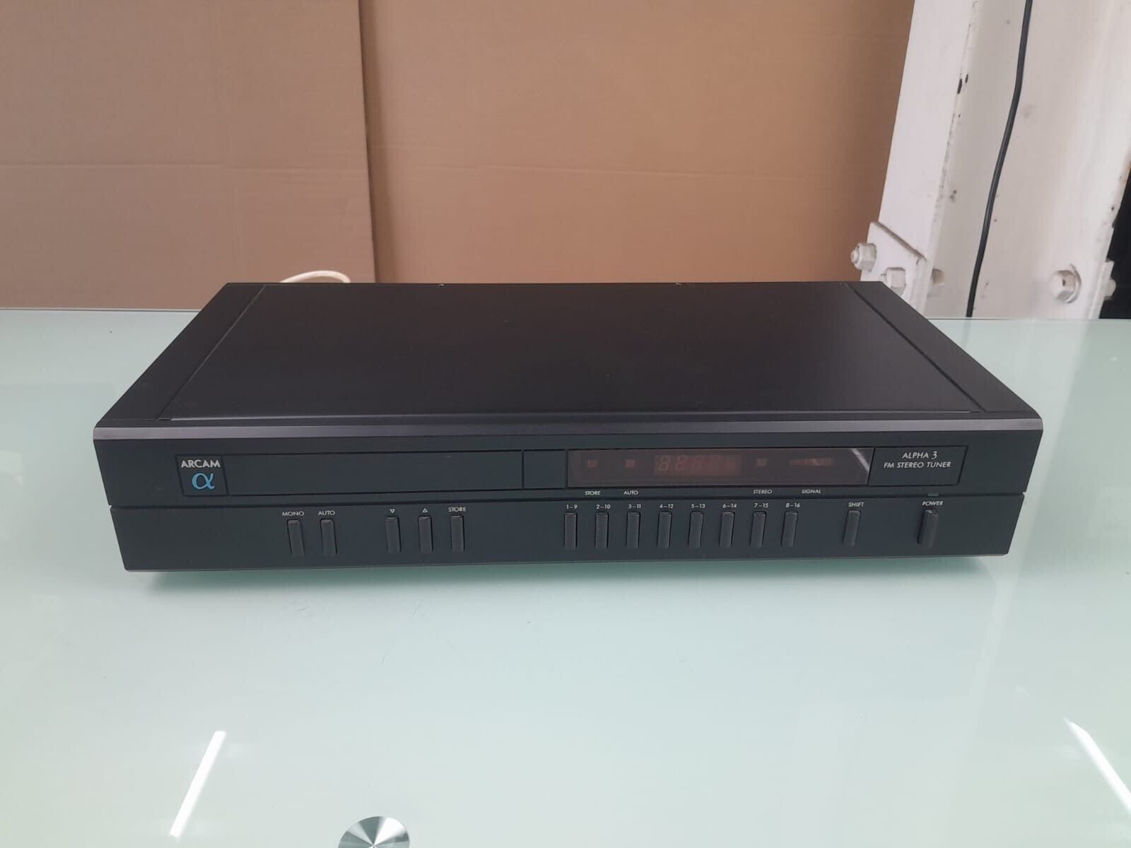 ARCAM ALPHA 3 FM STEREO TUNER