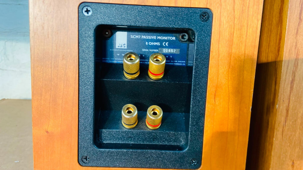 ATC SCM7 SPEAKERS