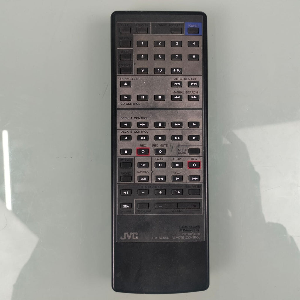 ORIGINAL JVC RM-SE55U Remote Control
