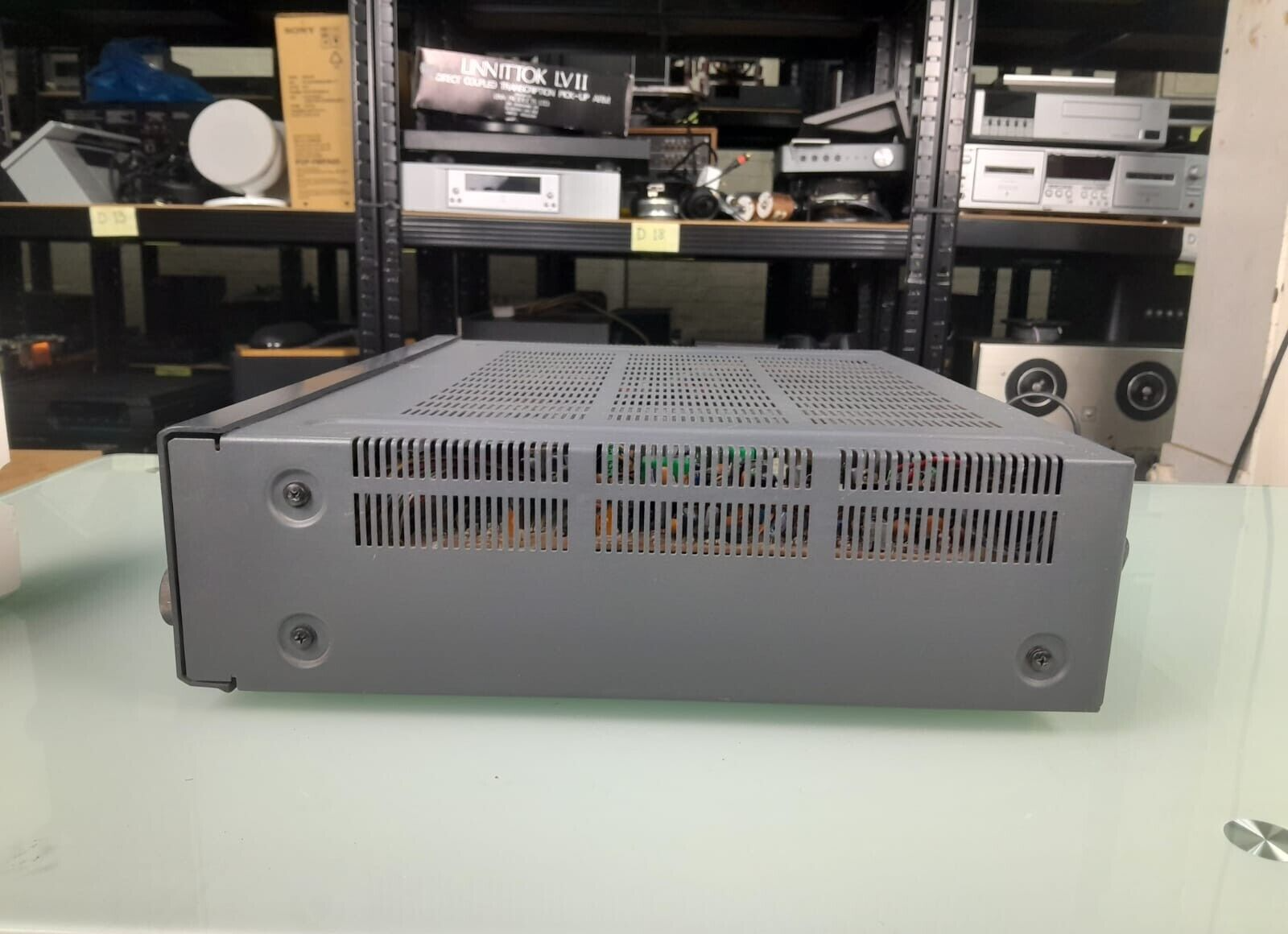 NAD 7100 MONITOR SERIES STEREO RECEIVER