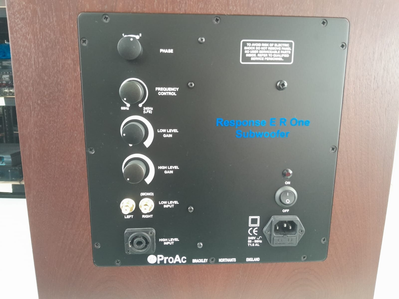 PROAC RESPONSE ER ONE SUBWOOFER