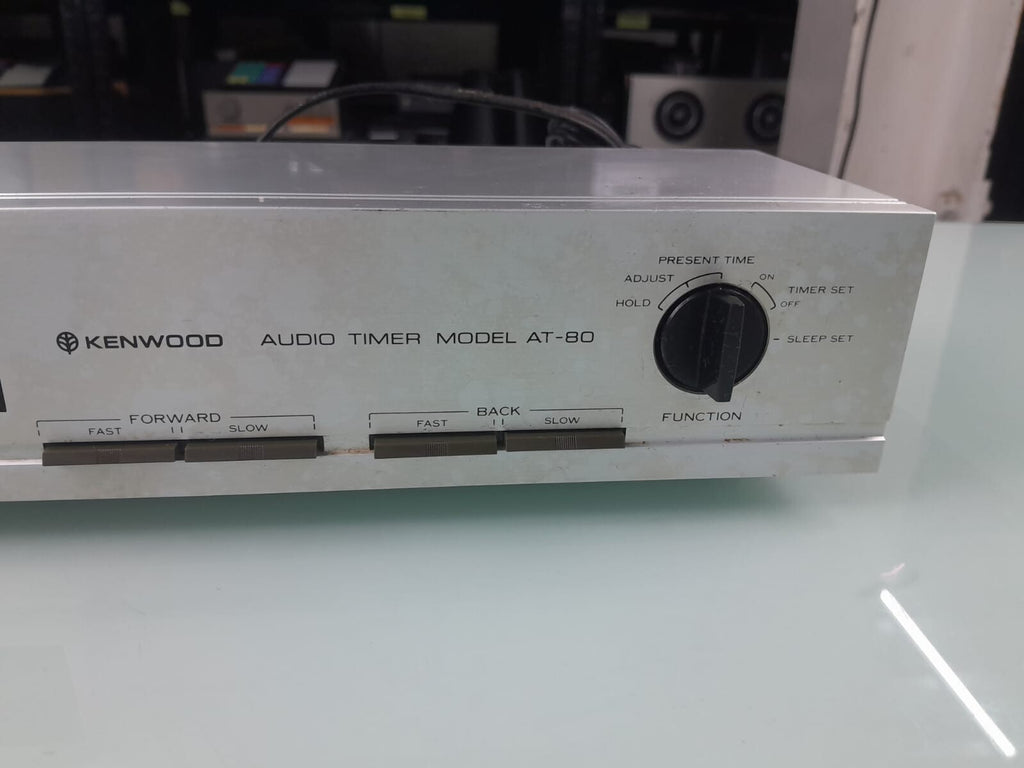 KENWOOD AT 80 AUDIO TIMER