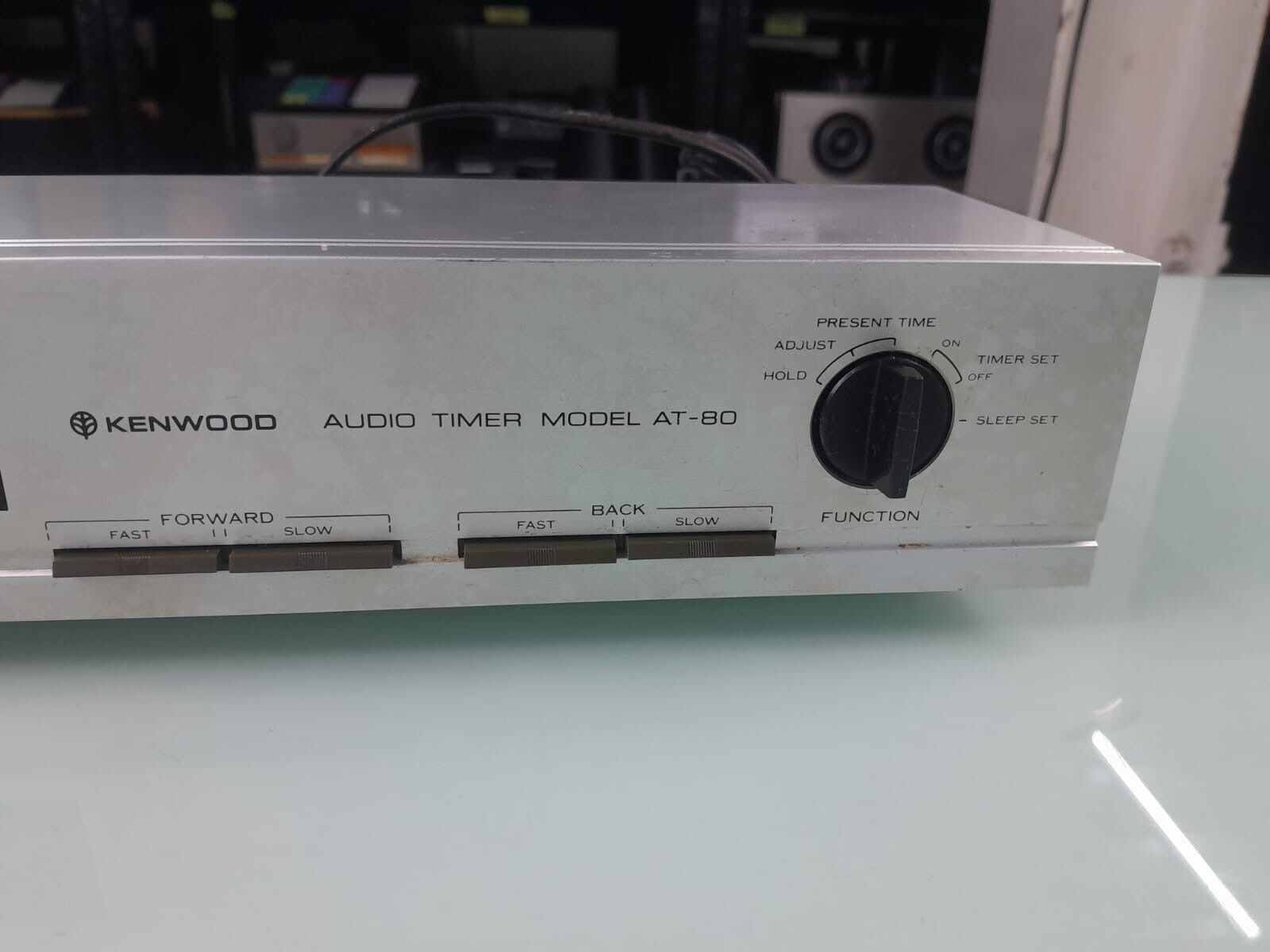 KENWOOD AT 80 AUDIO TIMER