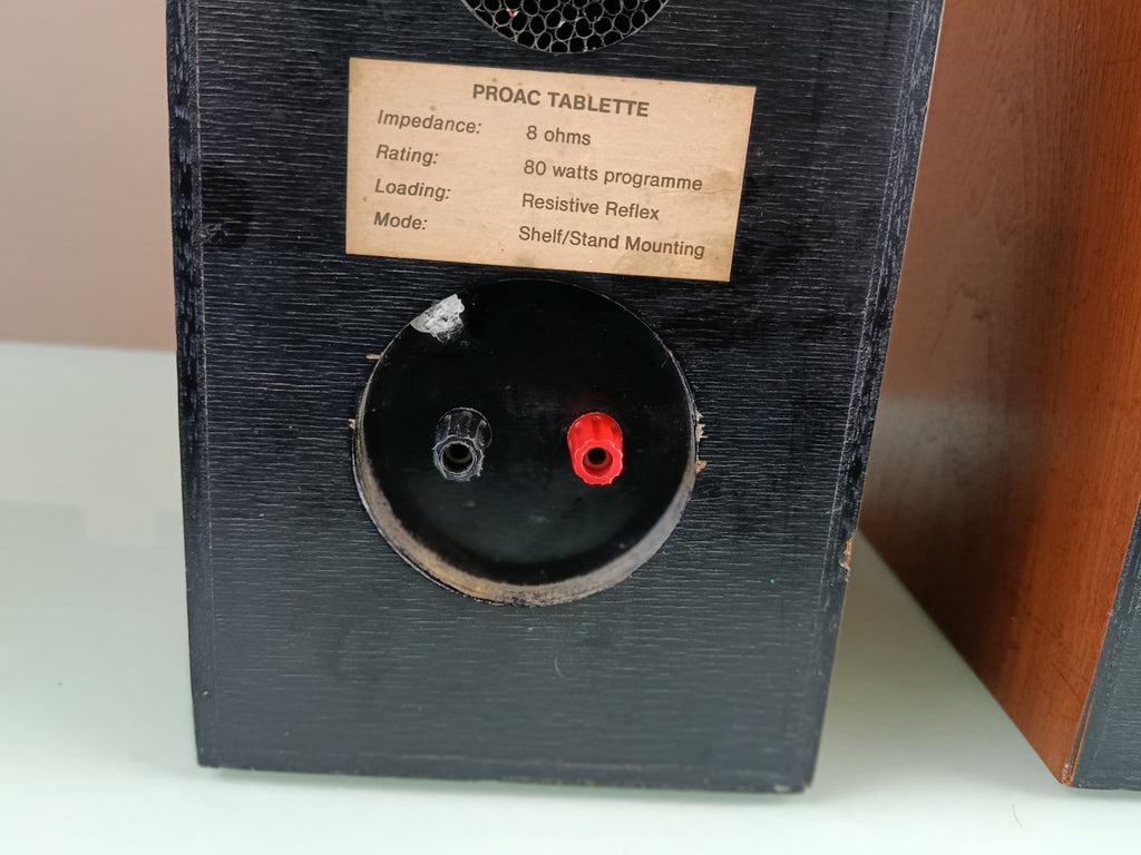 PROAC TABLETTE SPEAKERS