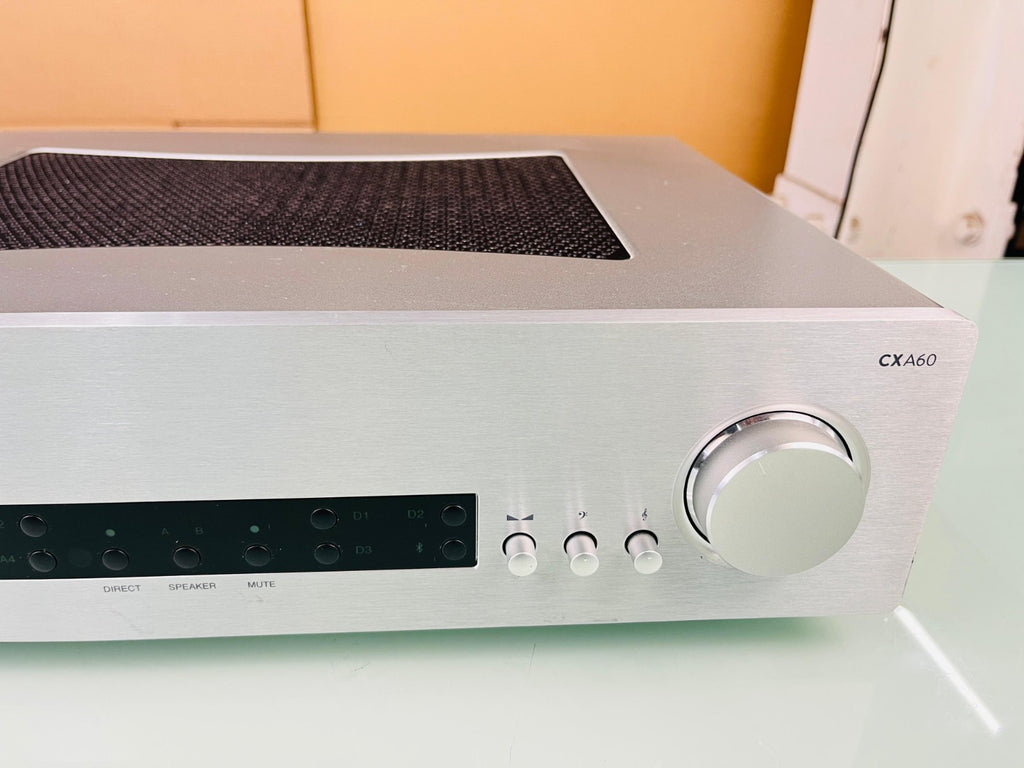 CAMBRIDGE AUDIO CXA60 INTEGRATED AMPLIFIER WITH REMOTE