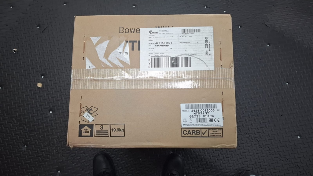 NEW SEALED BOWERS & WILKINS B&W HTM71 S2 CENTER SPEAKER