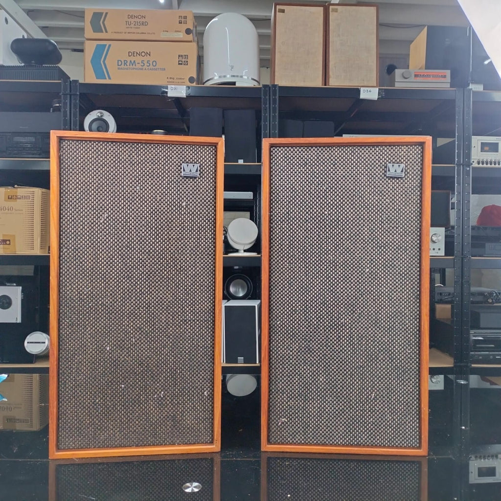 WHARFEDALE LINTON 2 SPEAKERS