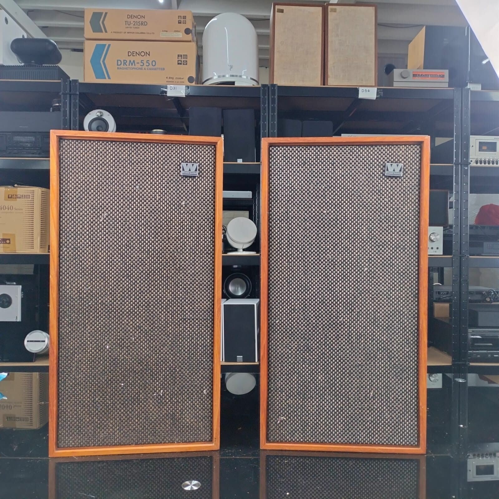 WHARFEDALE LINTON 2 SPEAKERS