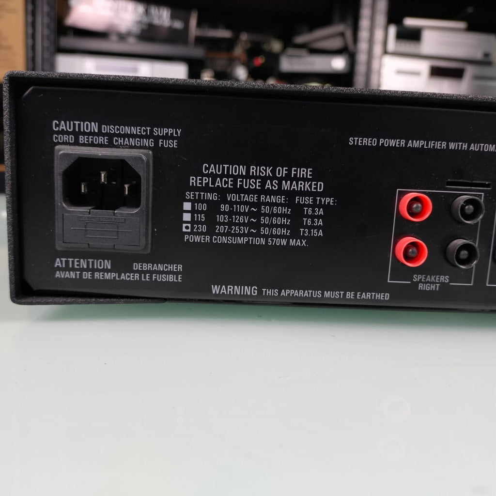 LINN LK85 STEREO POWER AMPLIFIER #002