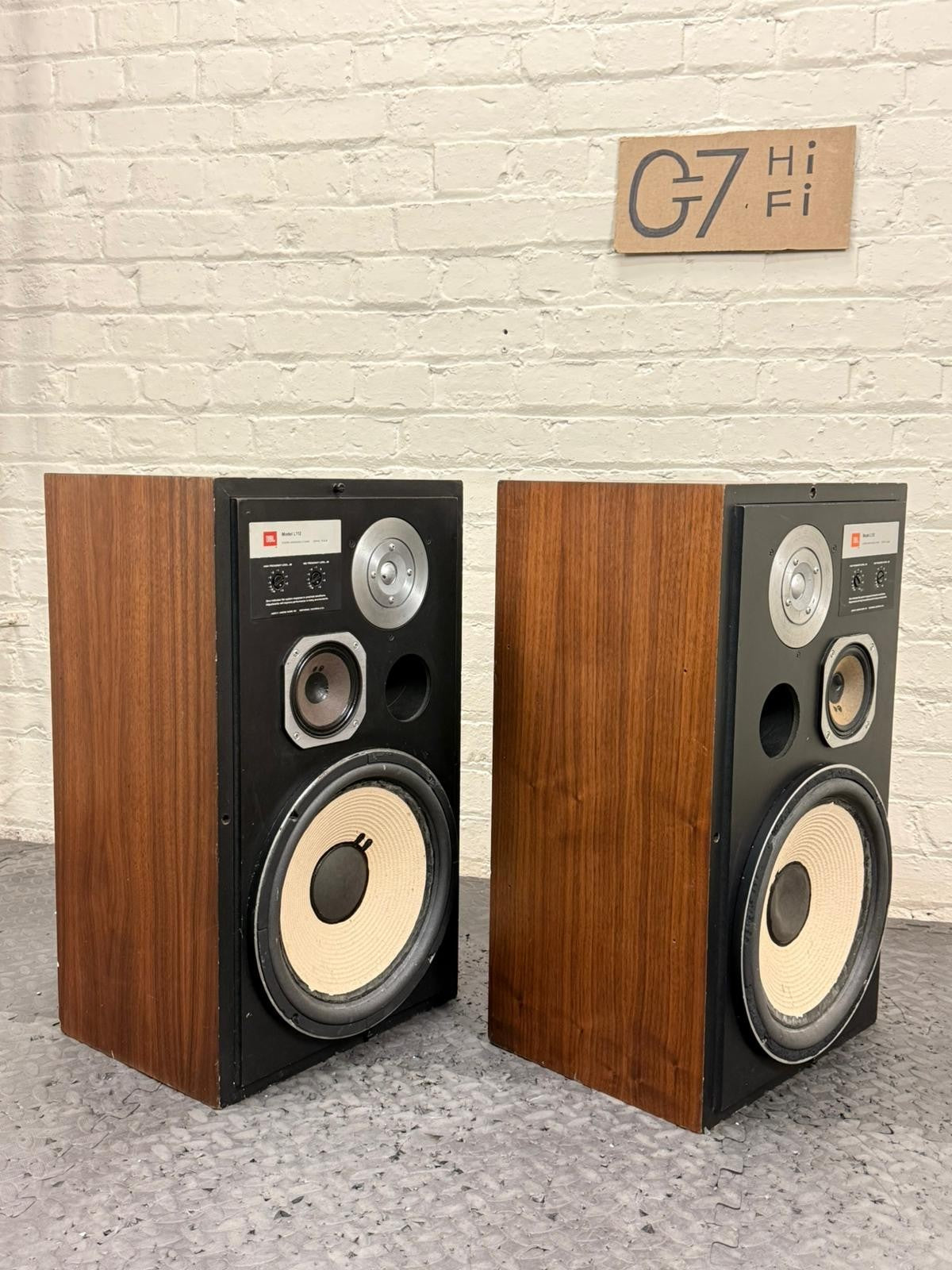 JBL L112 SPEAKERS