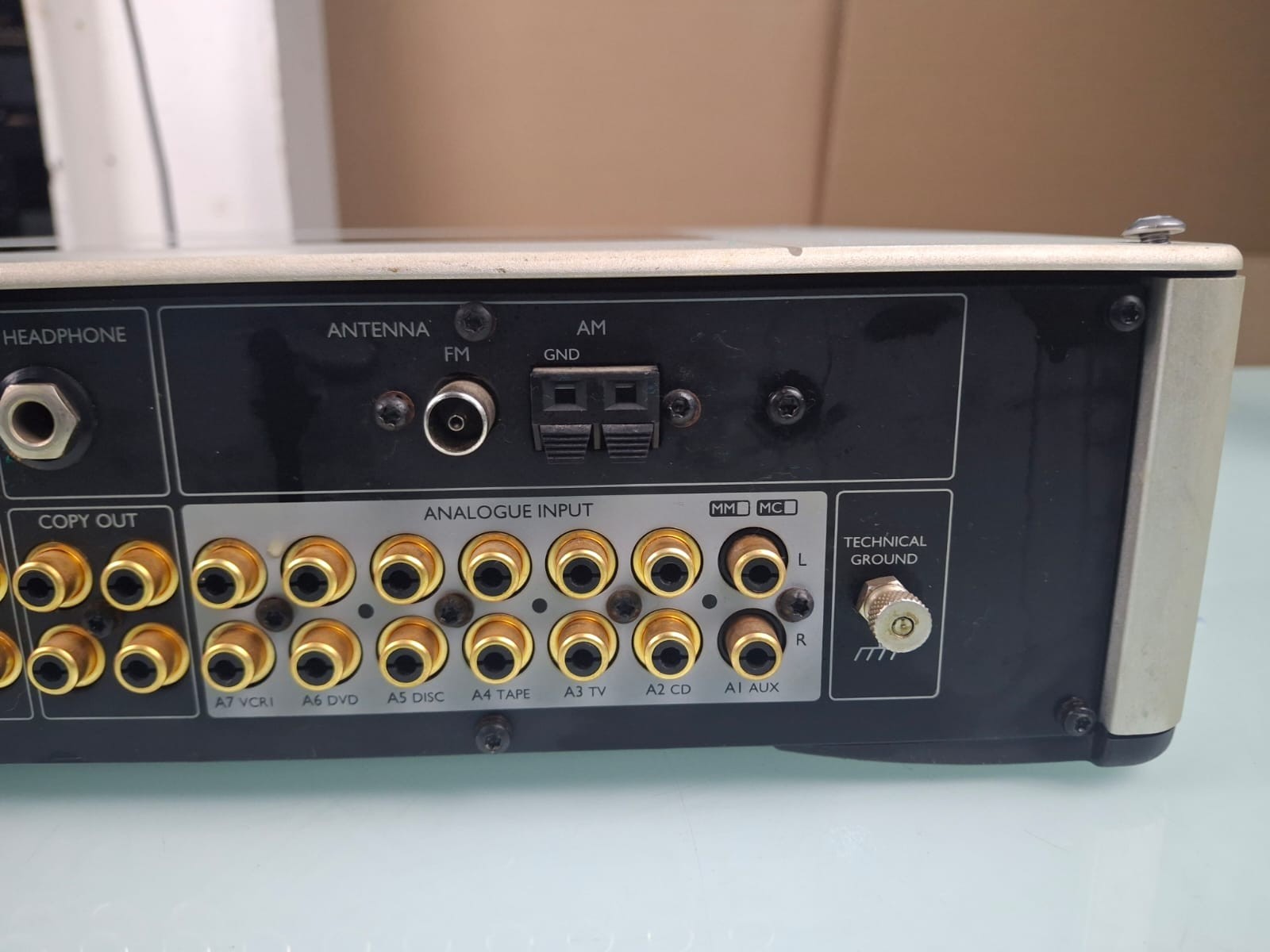 MERIDIAN G01 CONTROL UNIT WITH REMOTE MSR