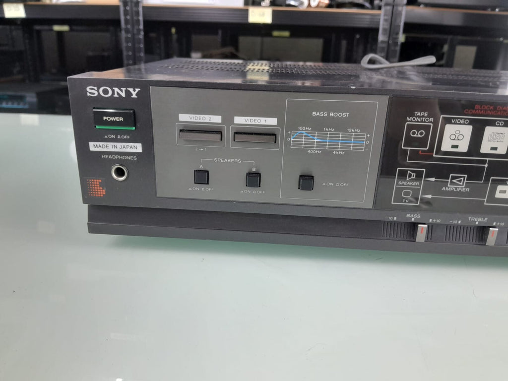 SONY TA AX320 INTEGRATED STEREO AMPLIFIER