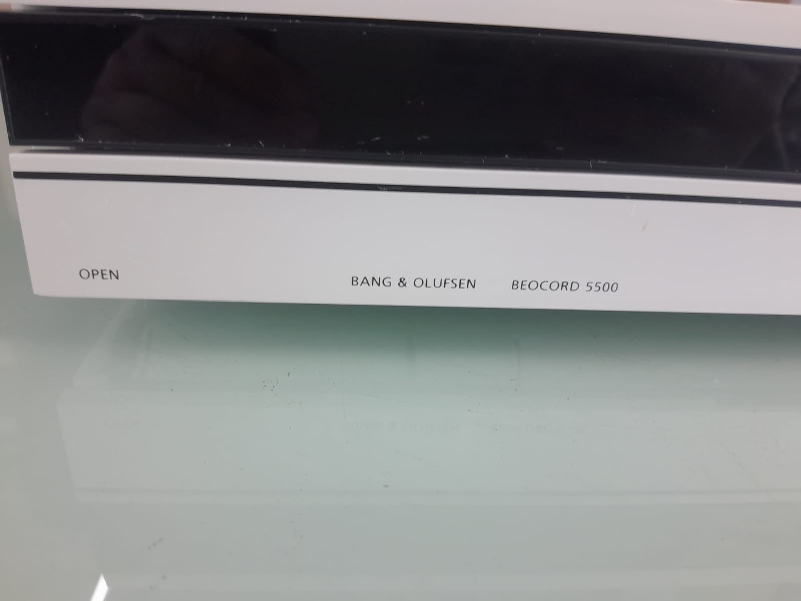 BANG & OLUFSEN B&O BEOCORD 5500 CASSETTE TAPE DECK PLAYER WHITE
