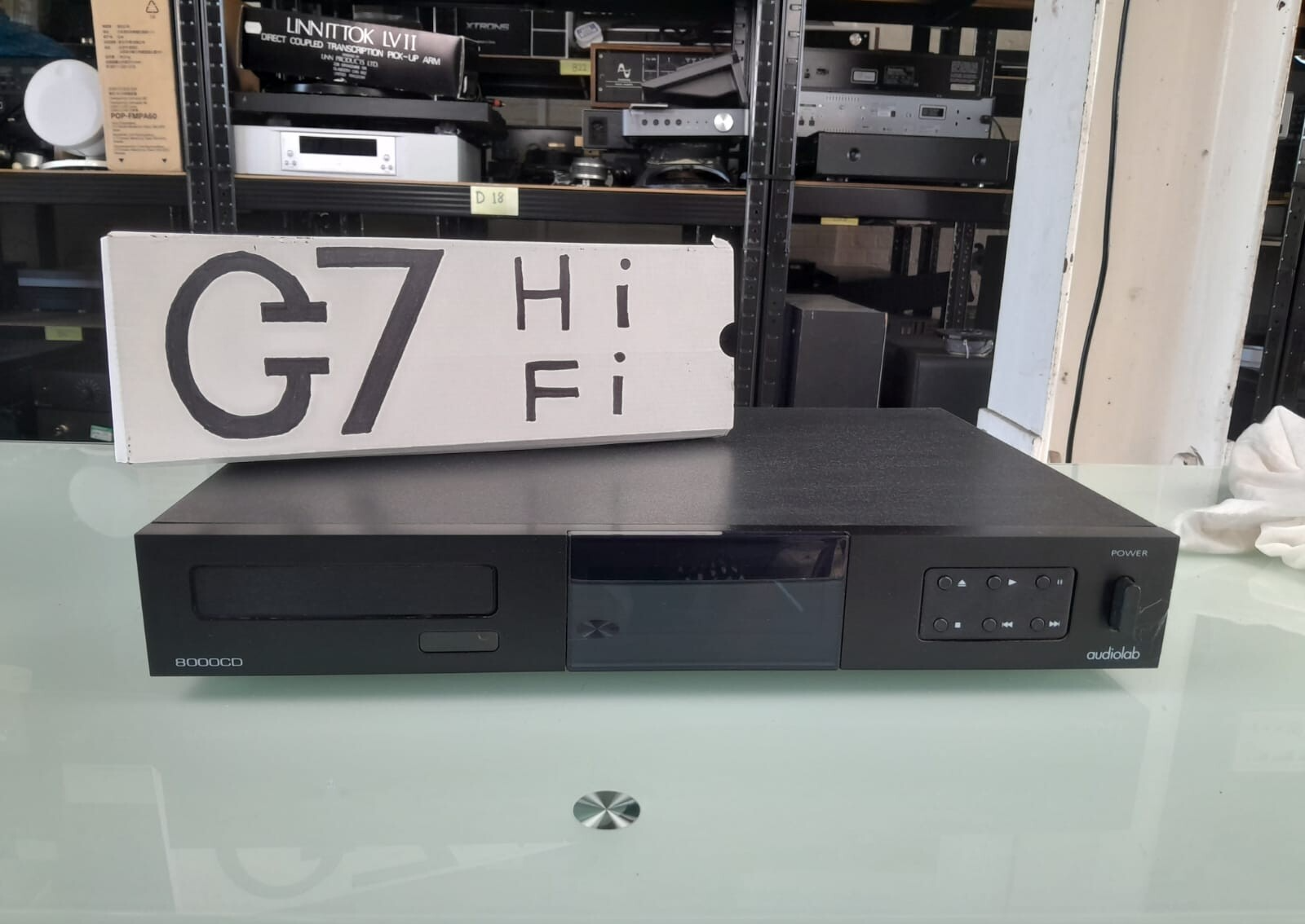 AUDIOLAB 8000CD CD PLAYER