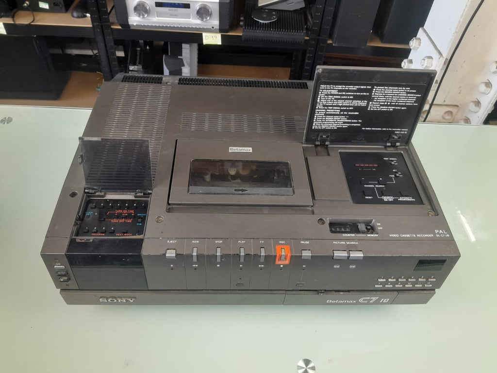SONY SL C7UB BETAMAX VIDEO CASSETTE RECORDER #003