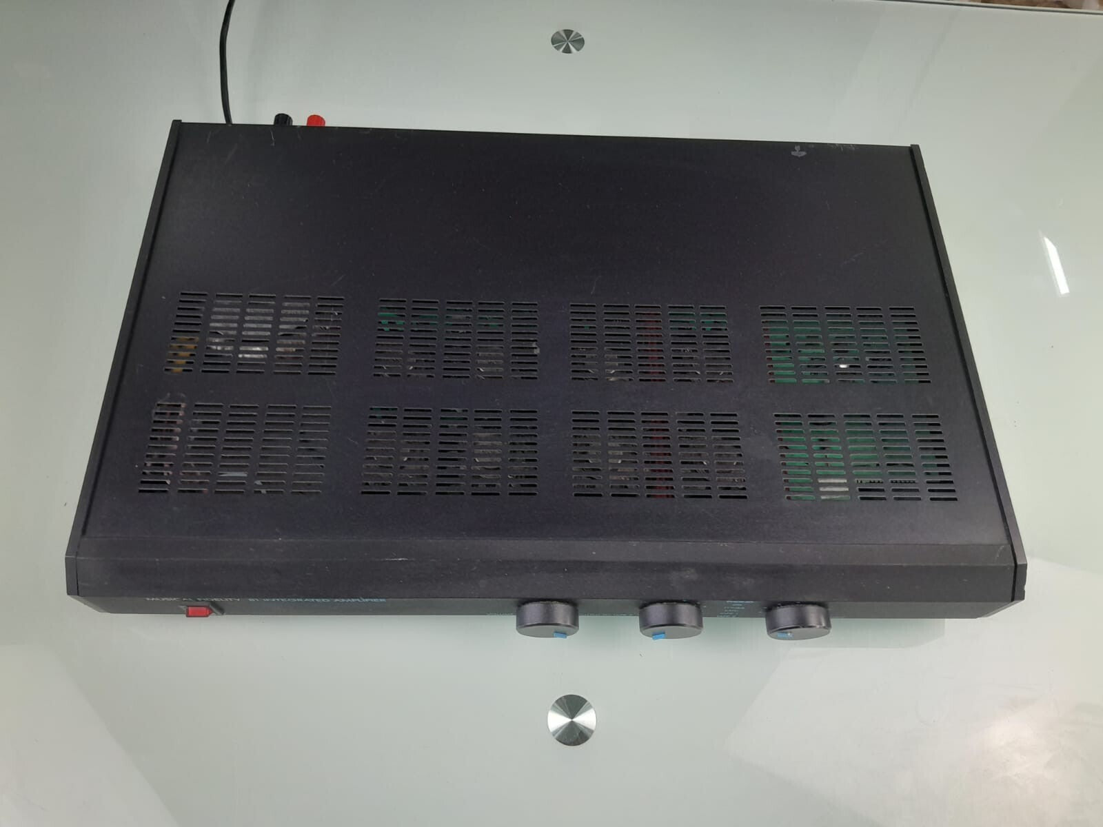 MUSICAL FIDELITY B1 INTEGRATED AMPLIFIER