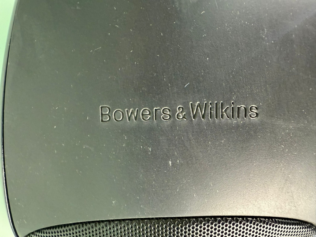 BOWERS & WILKINS B&W M 1 SPEAKERS WITH WALL BRACKETS