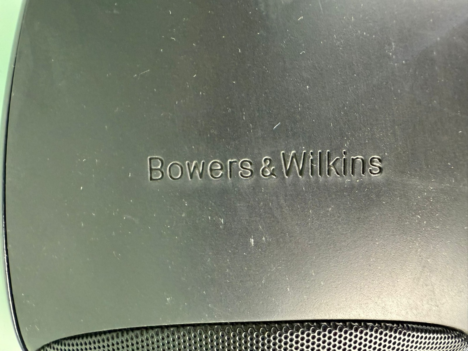 BOWERS & WILKINS B&W M 1 SPEAKERS WITH WALL BRACKETS