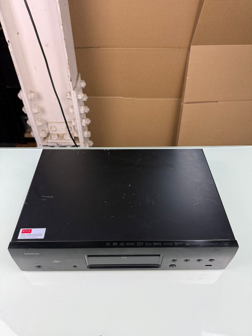 DENON DBT 3313UD UNIVERSAL AUDIO / VIDEO PLAYER