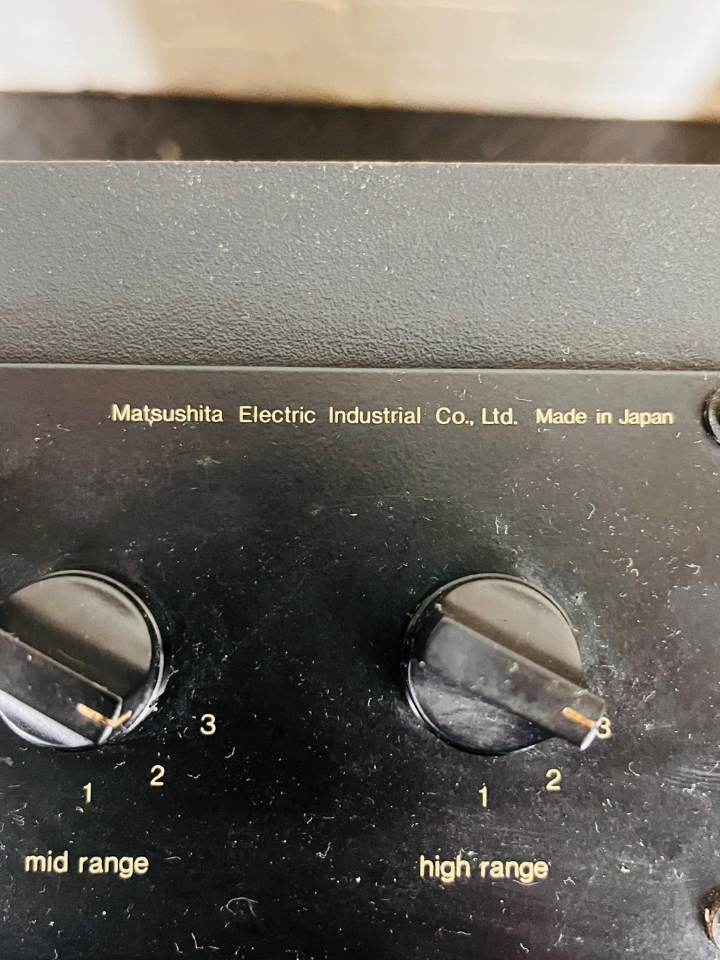 TECHNICS BY PANASONIC SB-7000A 3 WAY SPEAKER SYSTEM VINTAGE ULTRA RARE