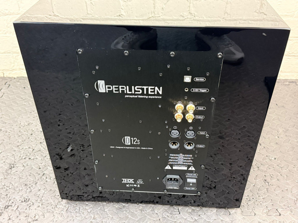 PERLISTEN D12S SUBWOOFER