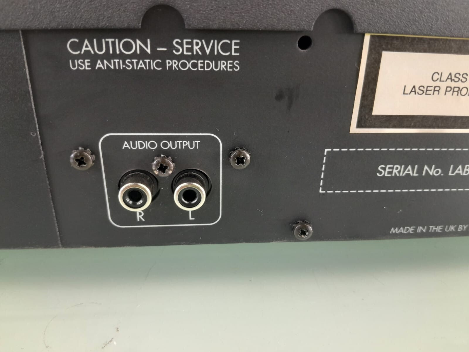 ARCAM ALPHA 7 CD PLAYER