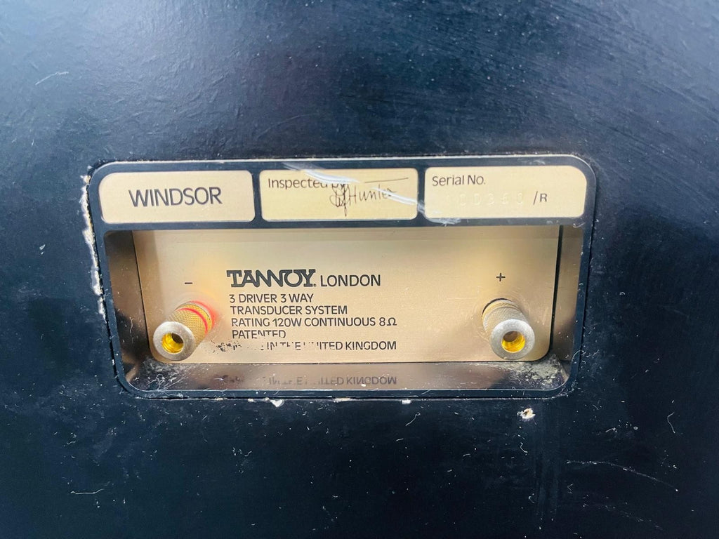 TANNOY WINDSOR SPEAKERS DUAL CONCENTRIC SUPER RARE