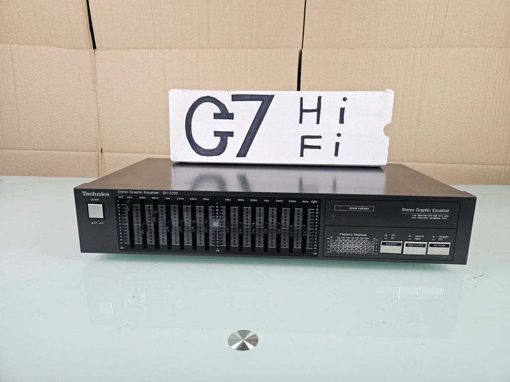 TECHNICS SH Z200 STEREO GRAPHIC EQUALIZER