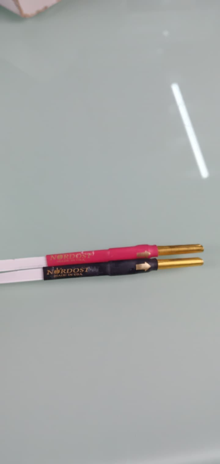 NORDOST FLATLINE 2 FLAT SPEAKER CABLE #002