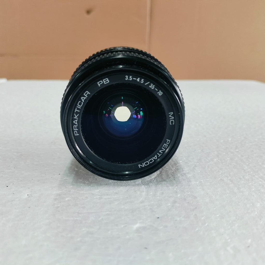 PENTACON PRAKTICAR PB 35-70MM F/3.5-4.5 MC LENS