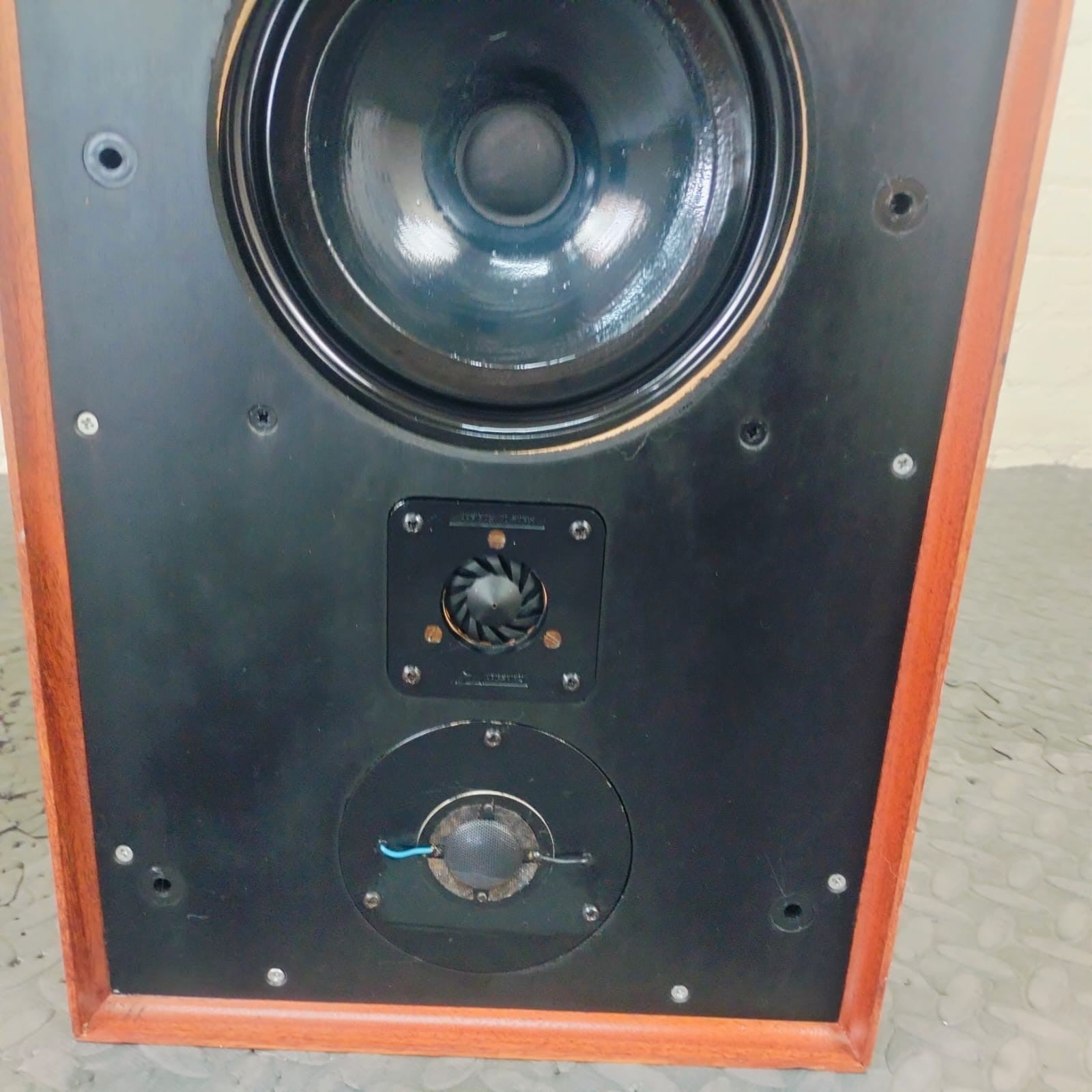 ROGERS EXPORT MONITOR SPEAKERS