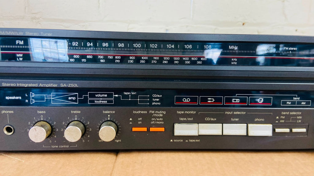 TECHNICS SA Z50L FM / MW / LW STEREO RECEIVER