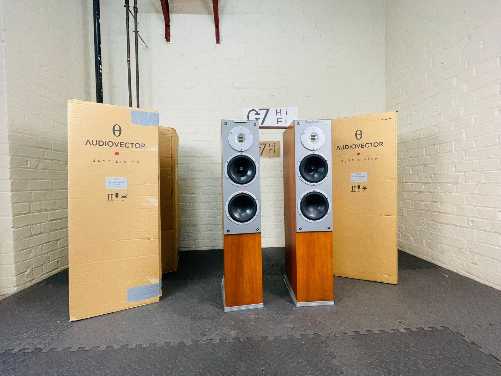 AUDIOVECTOR Mi3 AVANTGARDE FLOOR STANDING SPEAKERS