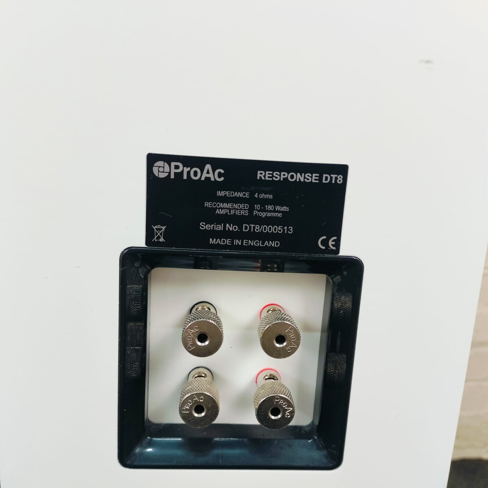 PROAC RESPONSE DT8 FLOOR STANDING SPEAKERS