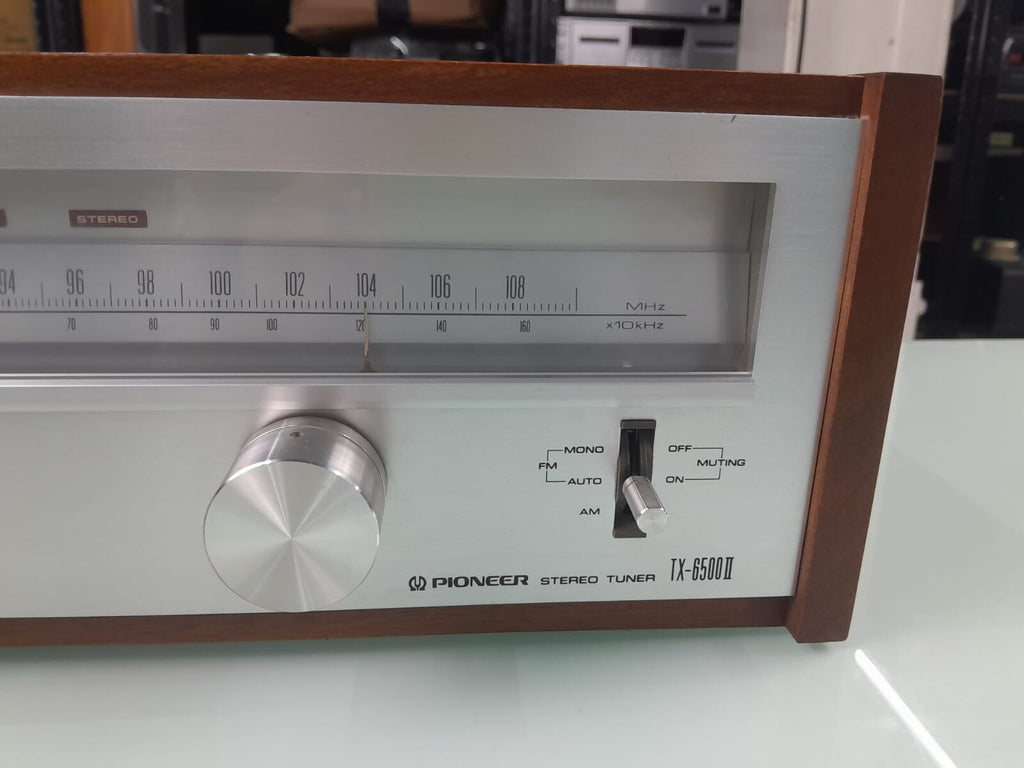PIONEER TX 6500 II STEREO TUNER
