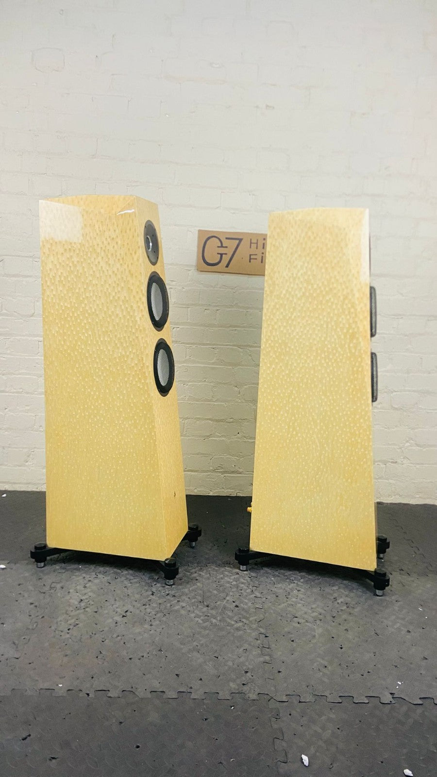JAS AUDIO ODIN FLOOR STANDING SPEAKERS