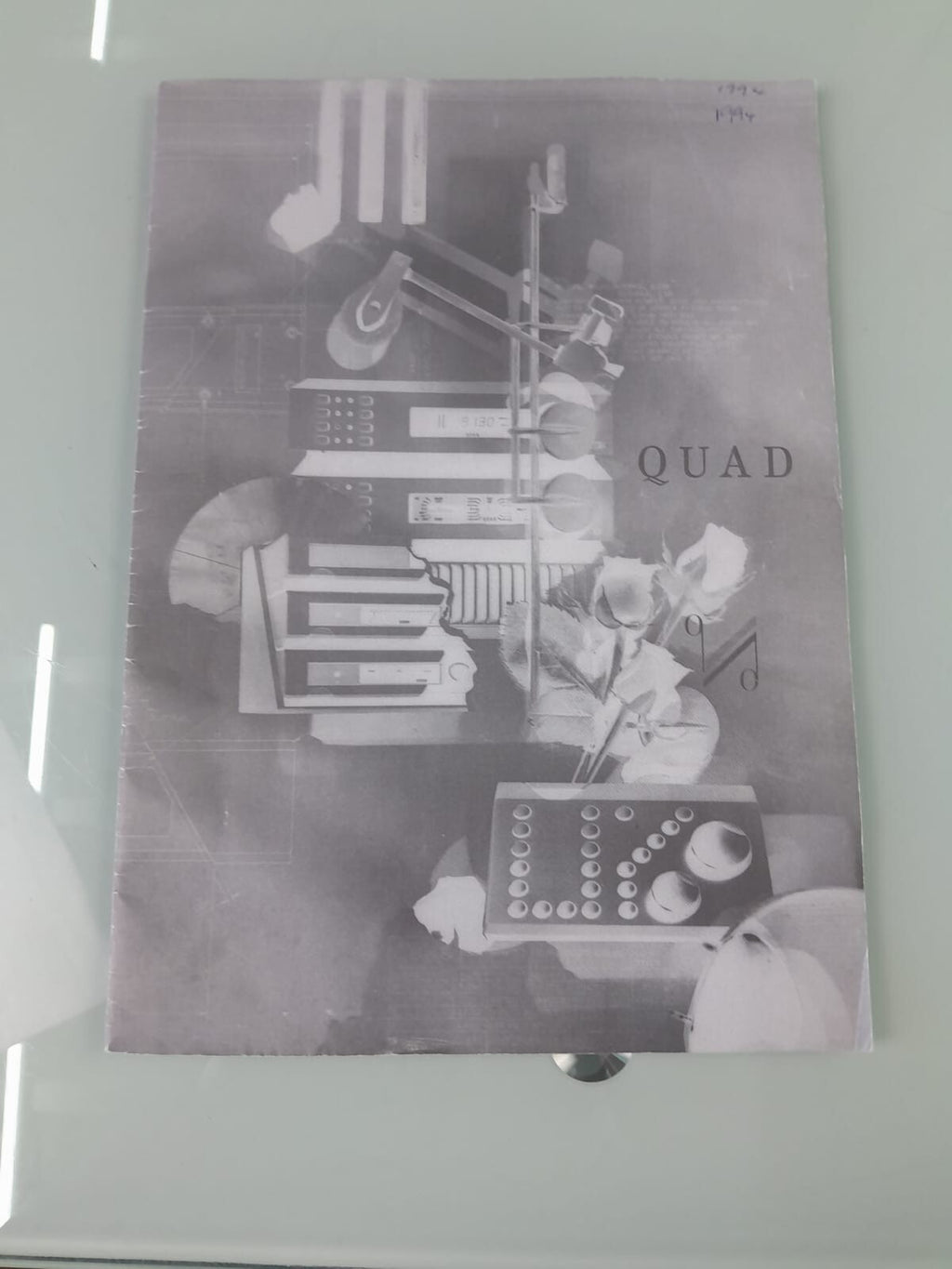 QUAD HI FI BROCHURE