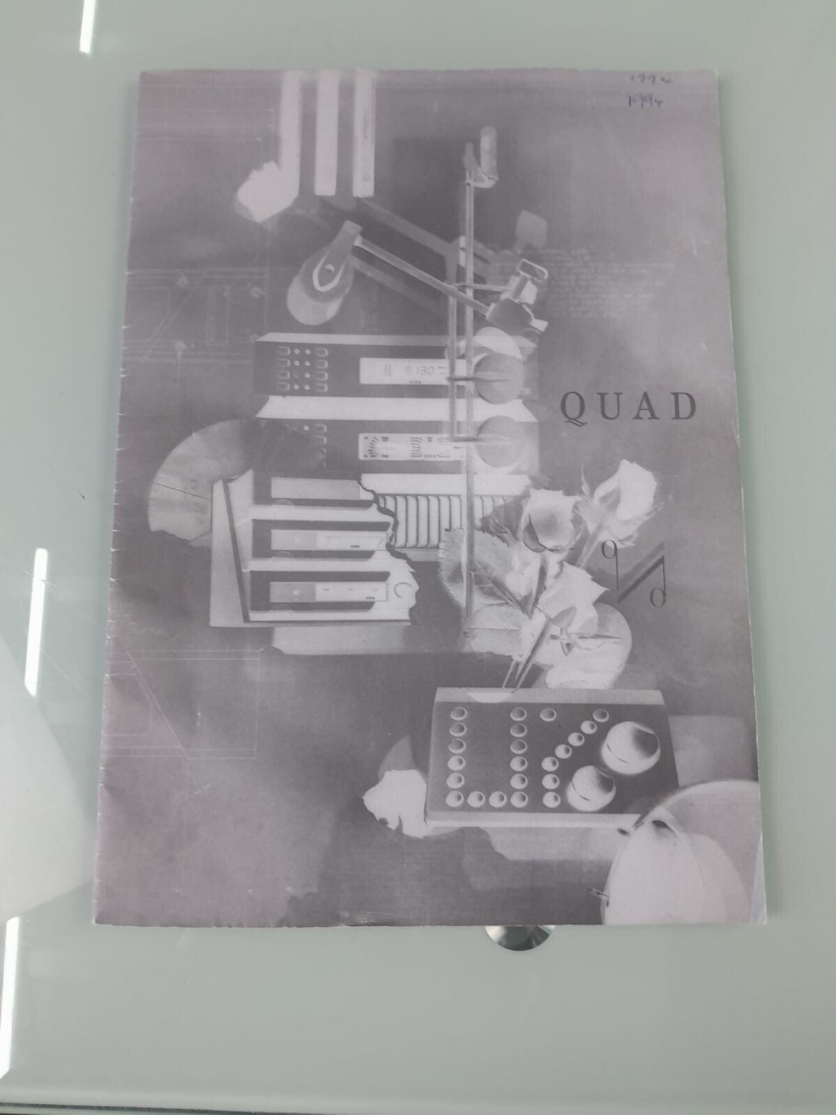 QUAD HI FI BROCHURE