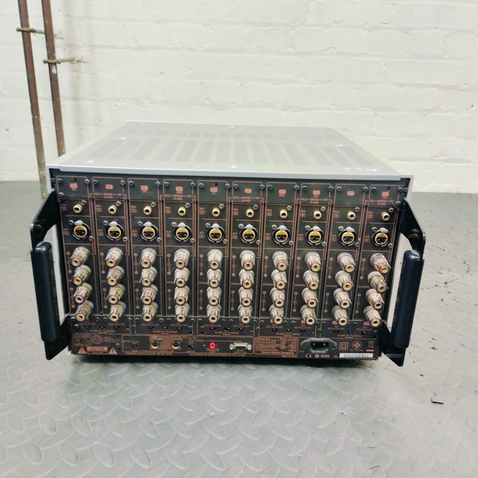 DENON POA A1HD POWER AMPLIFIER