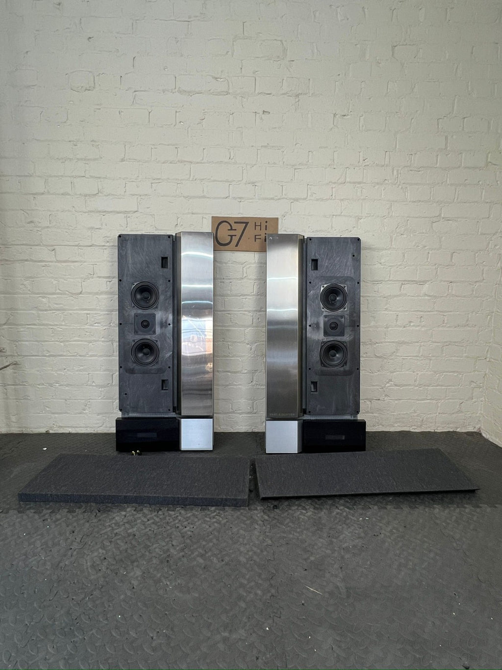 BANG & OLUFSEN B&O BEOLAB 5000 ACTIVE SPEAKERS